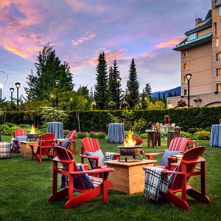 Fairmont Chateau Уистлер Экстерьер фото