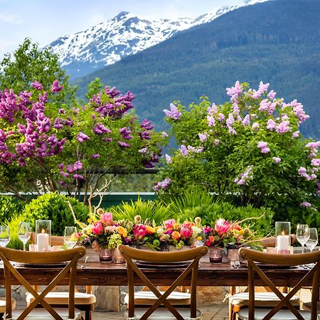 Fairmont Chateau Уистлер Экстерьер фото