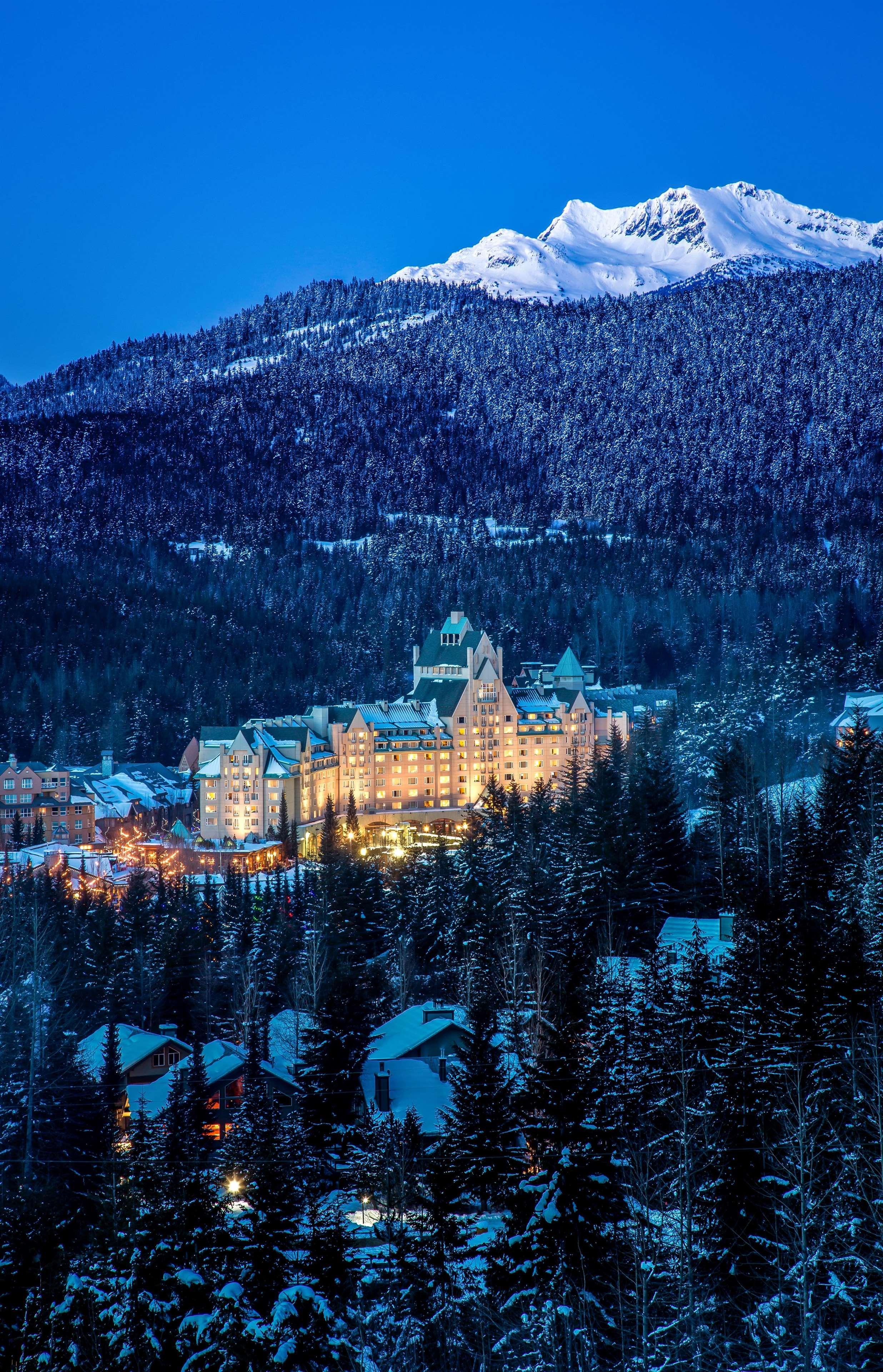 Fairmont Chateau Уистлер Экстерьер фото
