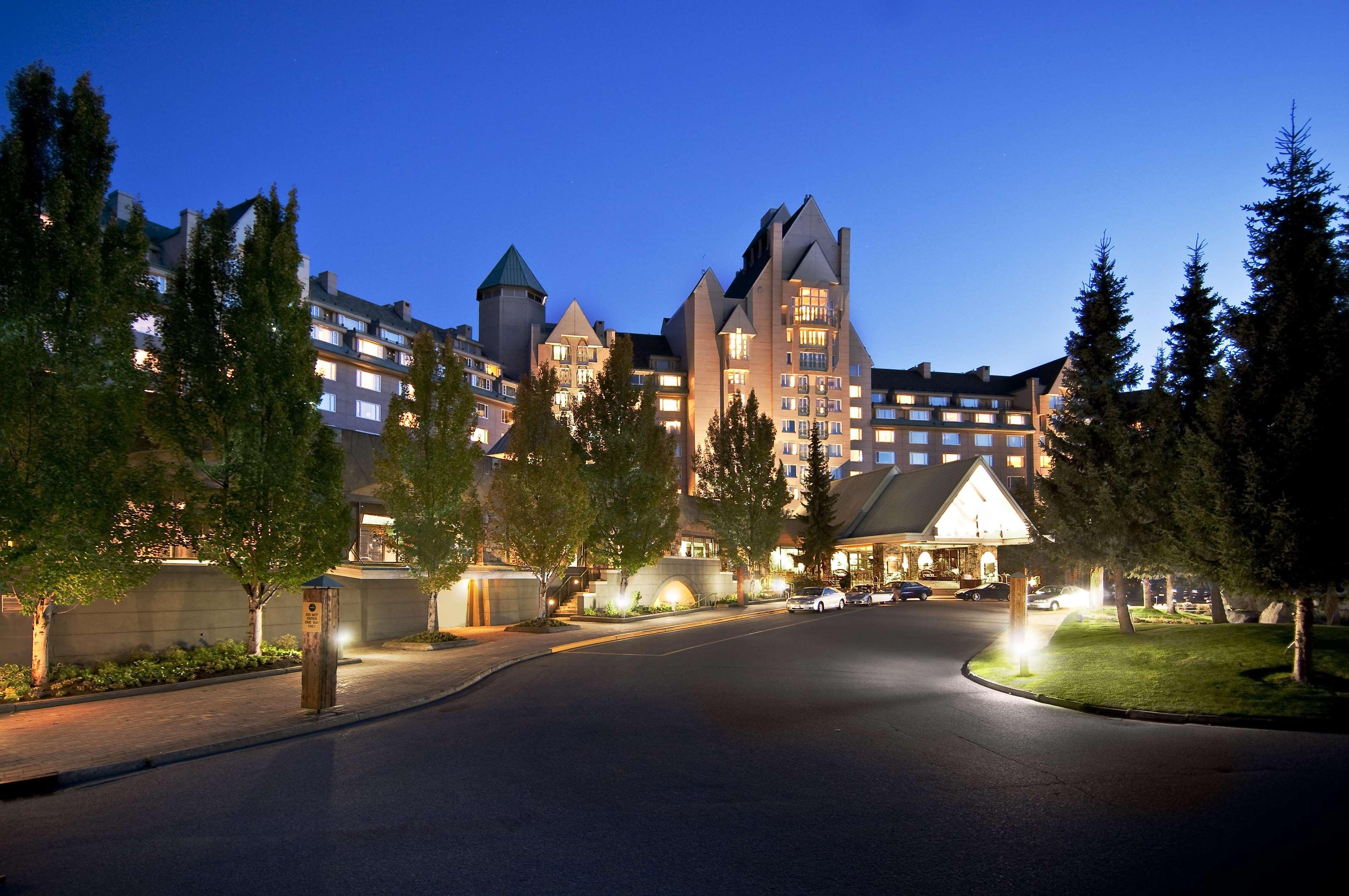 Fairmont Chateau Уистлер Экстерьер фото