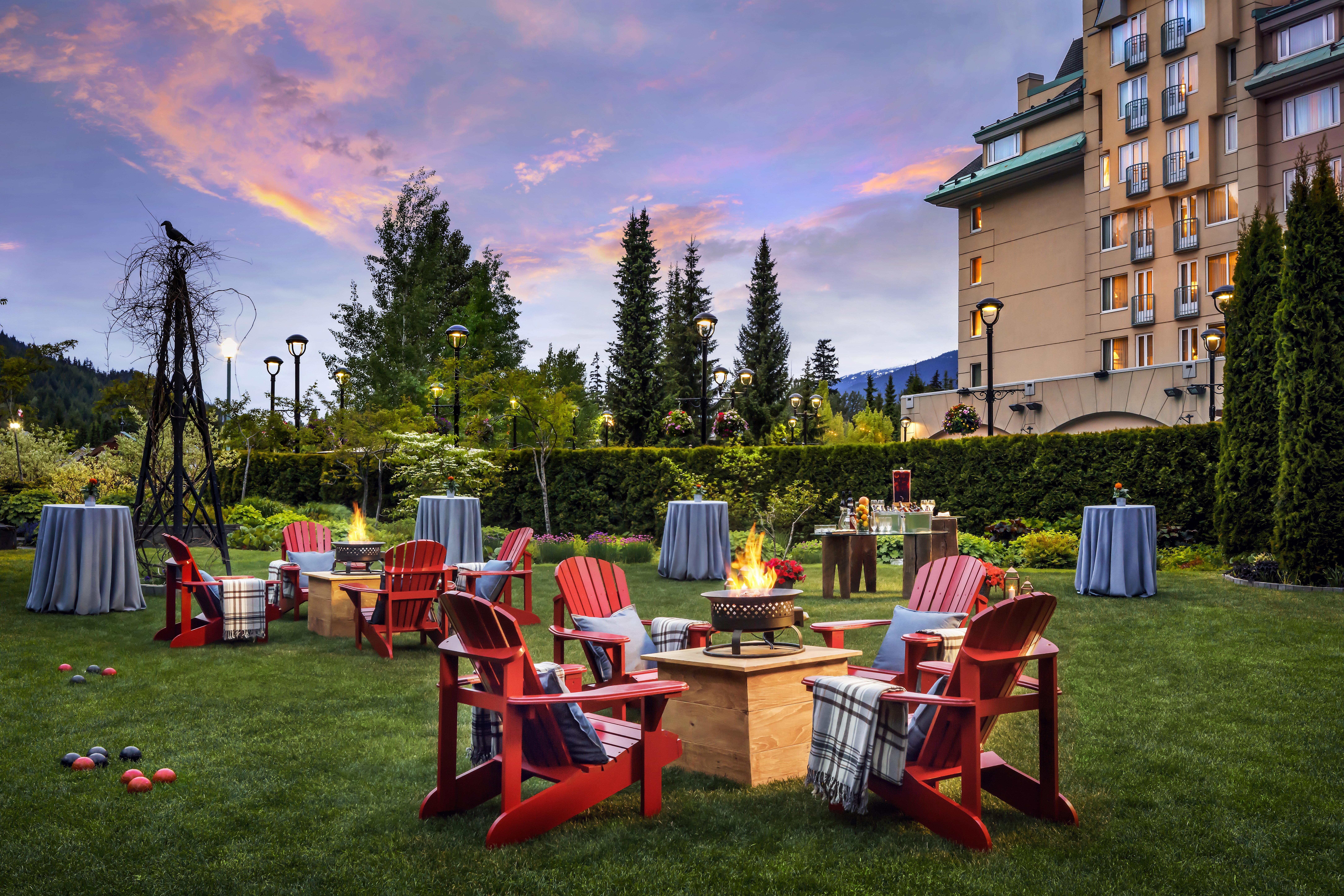 Fairmont Chateau Уистлер Экстерьер фото