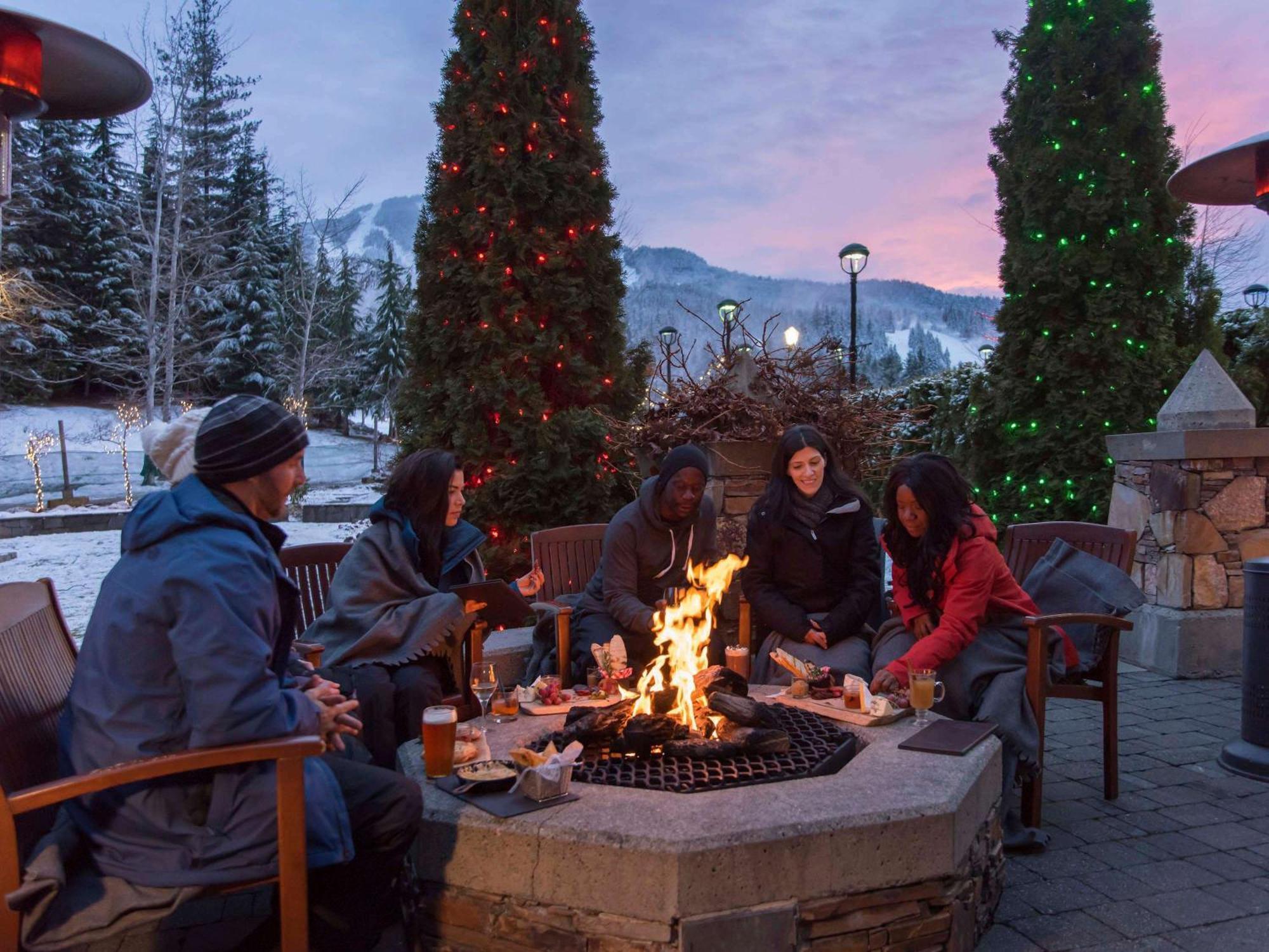 Fairmont Chateau Уистлер Экстерьер фото