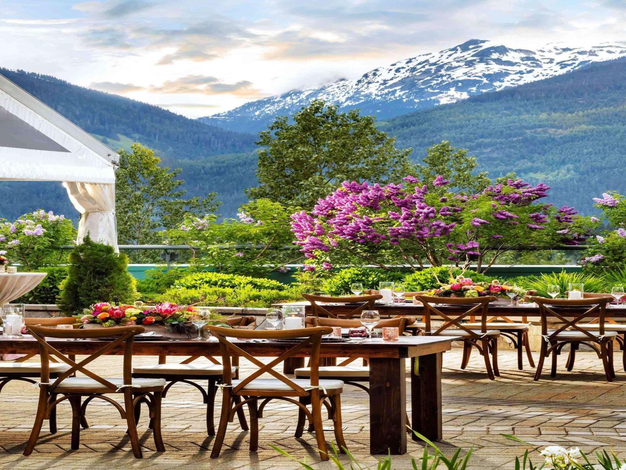 Fairmont Chateau Уистлер Экстерьер фото