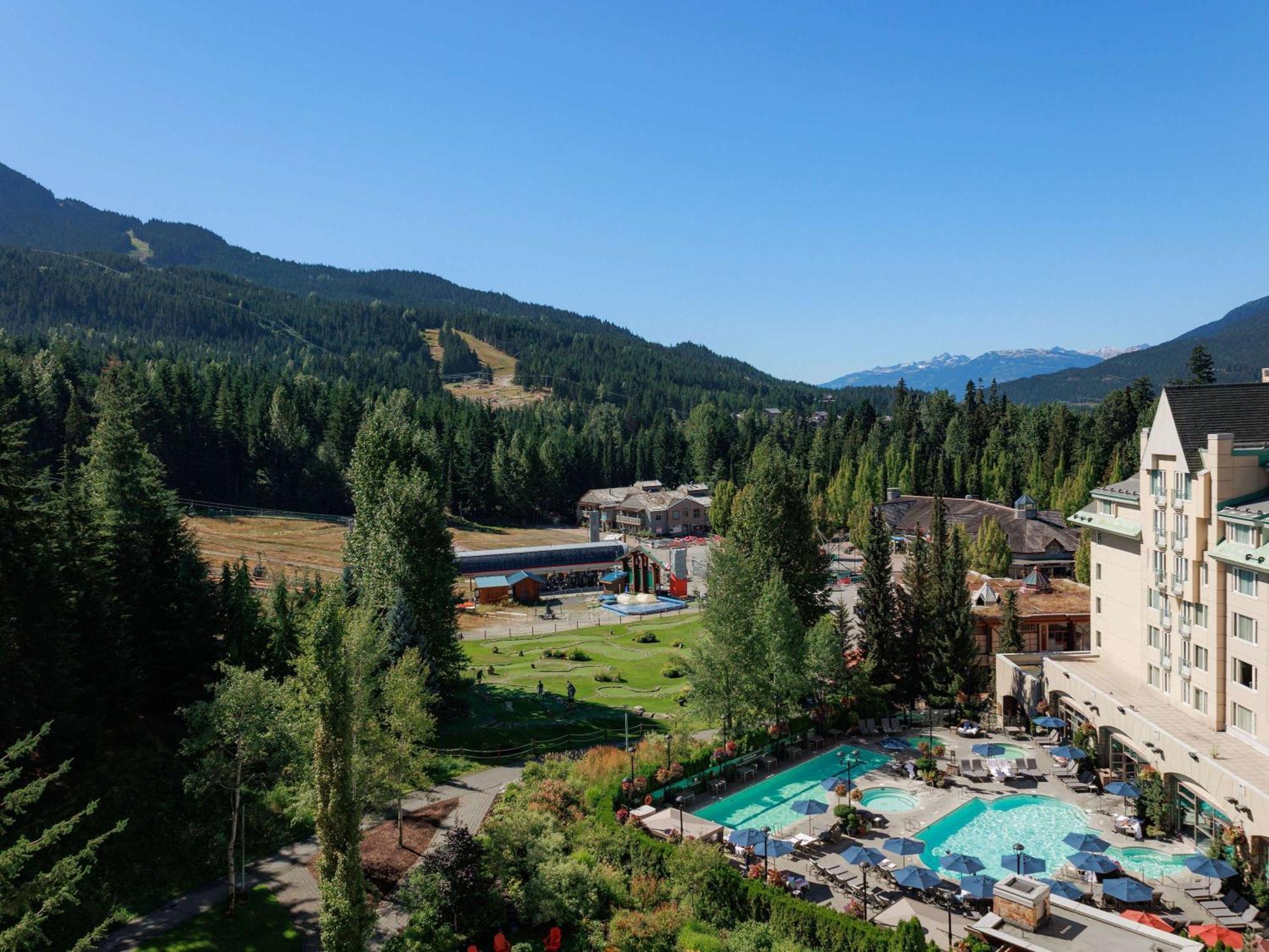 Fairmont Chateau Уистлер Экстерьер фото