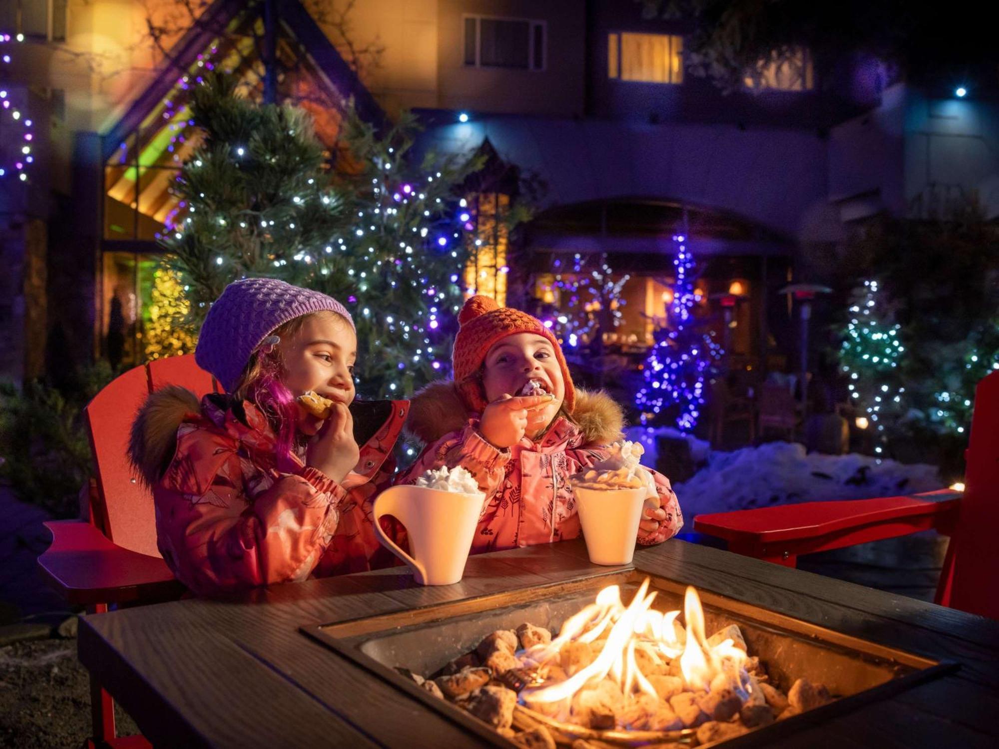 Fairmont Chateau Уистлер Экстерьер фото