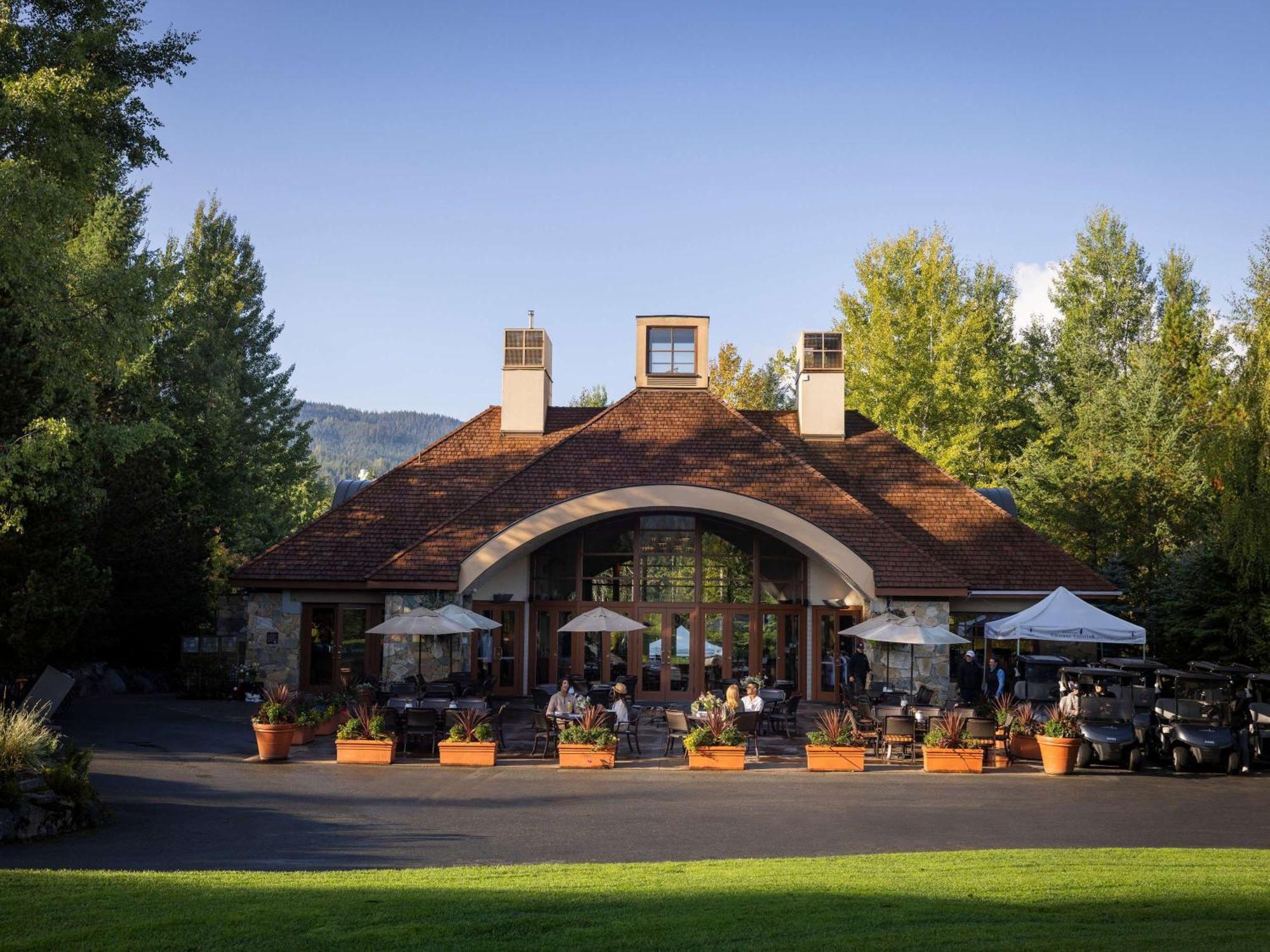 Fairmont Chateau Уистлер Экстерьер фото