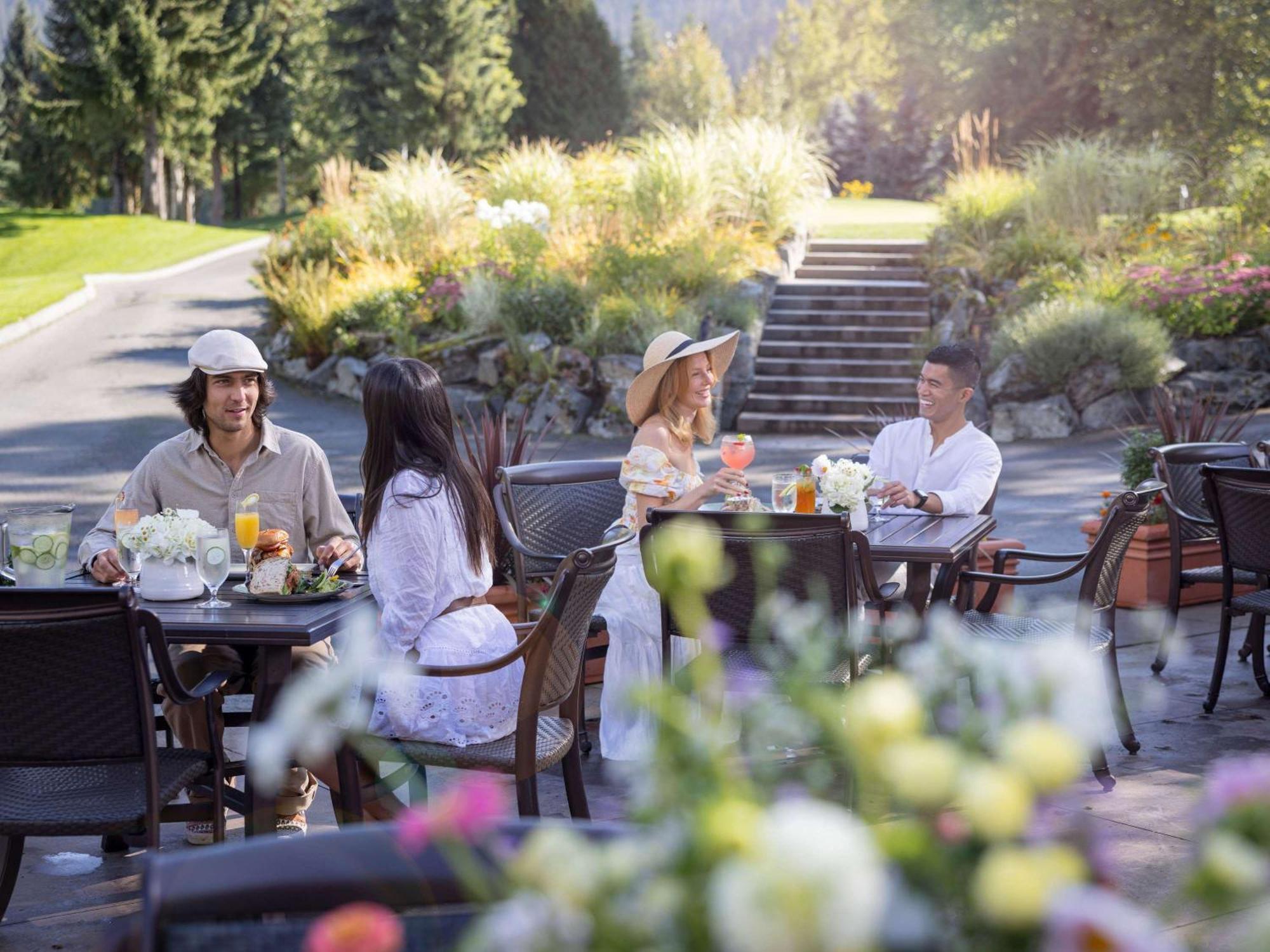 Fairmont Chateau Уистлер Экстерьер фото