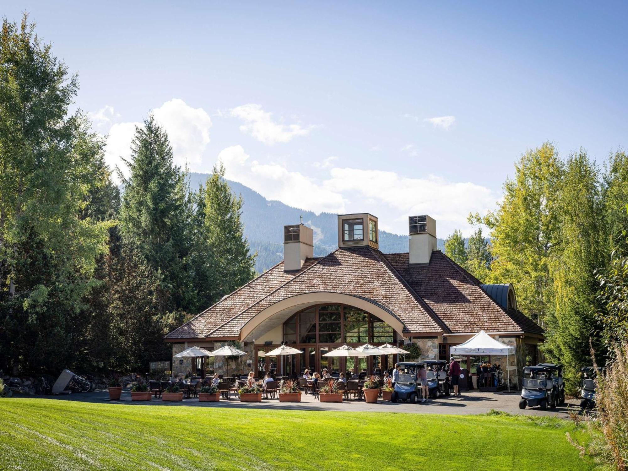 Fairmont Chateau Уистлер Экстерьер фото