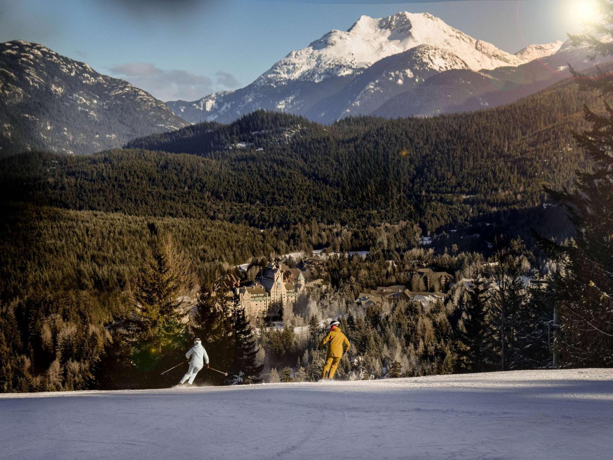 Fairmont Chateau Уистлер Экстерьер фото