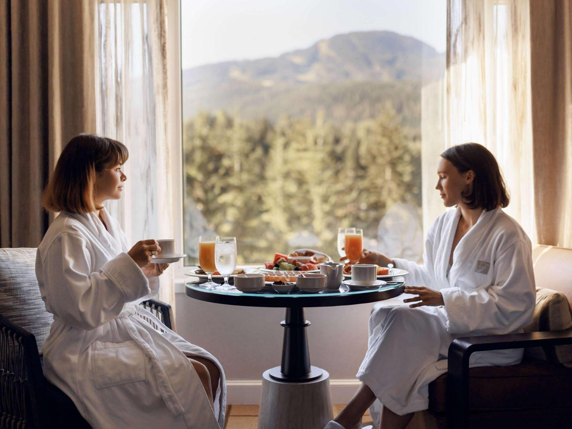 Fairmont Chateau Уистлер Экстерьер фото