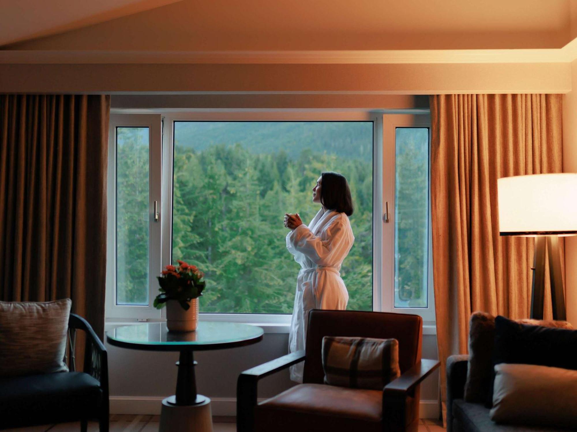 Fairmont Chateau Уистлер Экстерьер фото