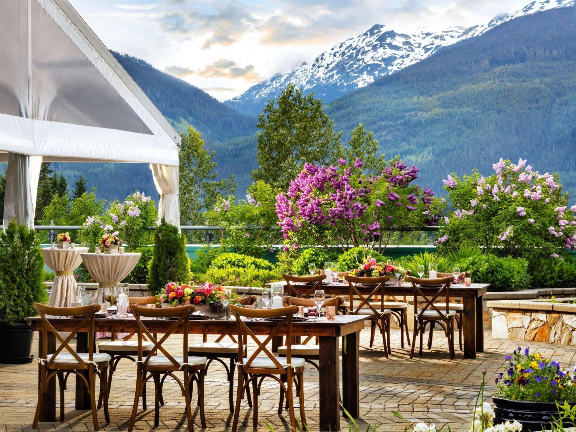 Fairmont Chateau Уистлер Экстерьер фото