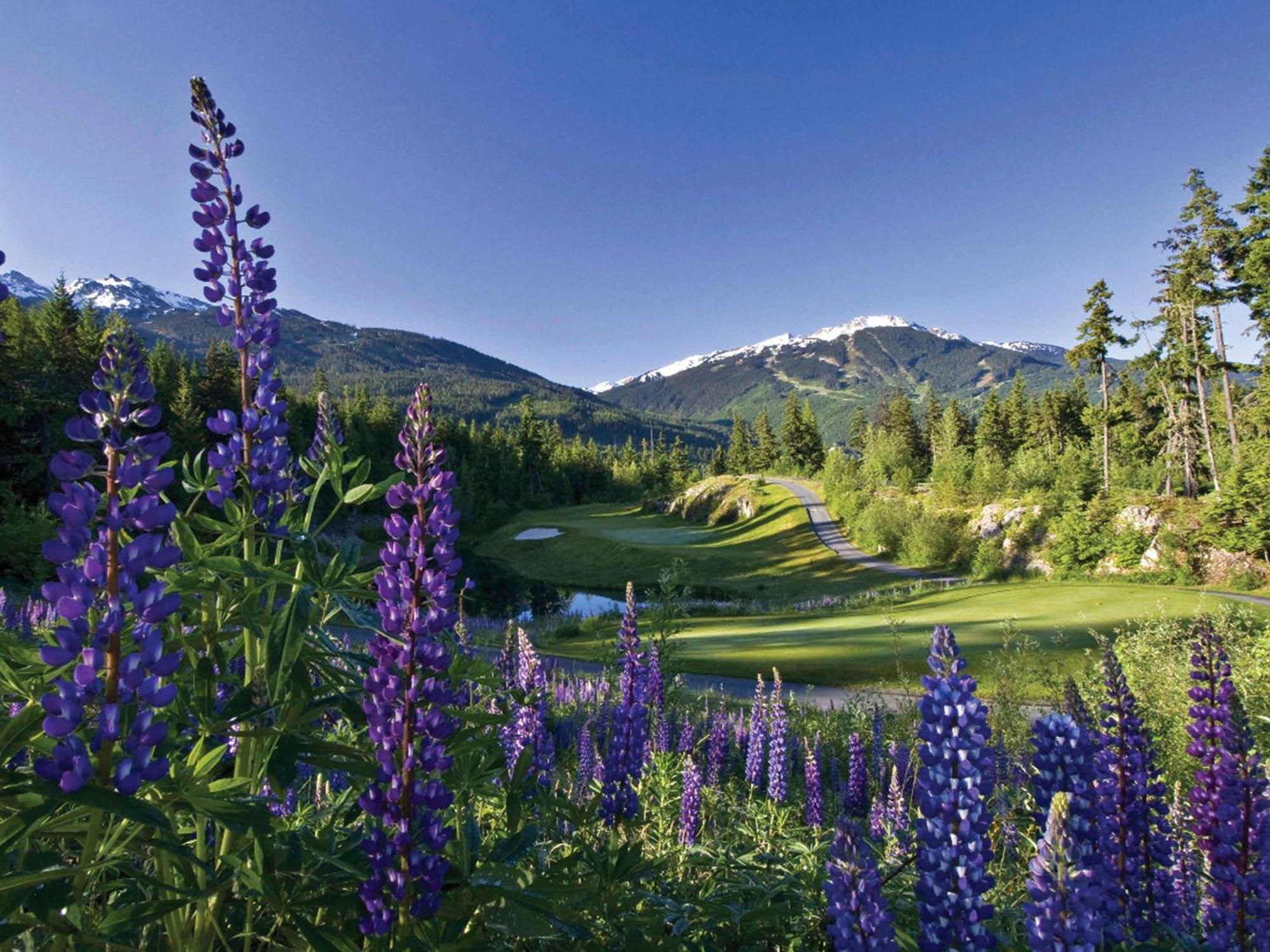 Fairmont Chateau Уистлер Экстерьер фото
