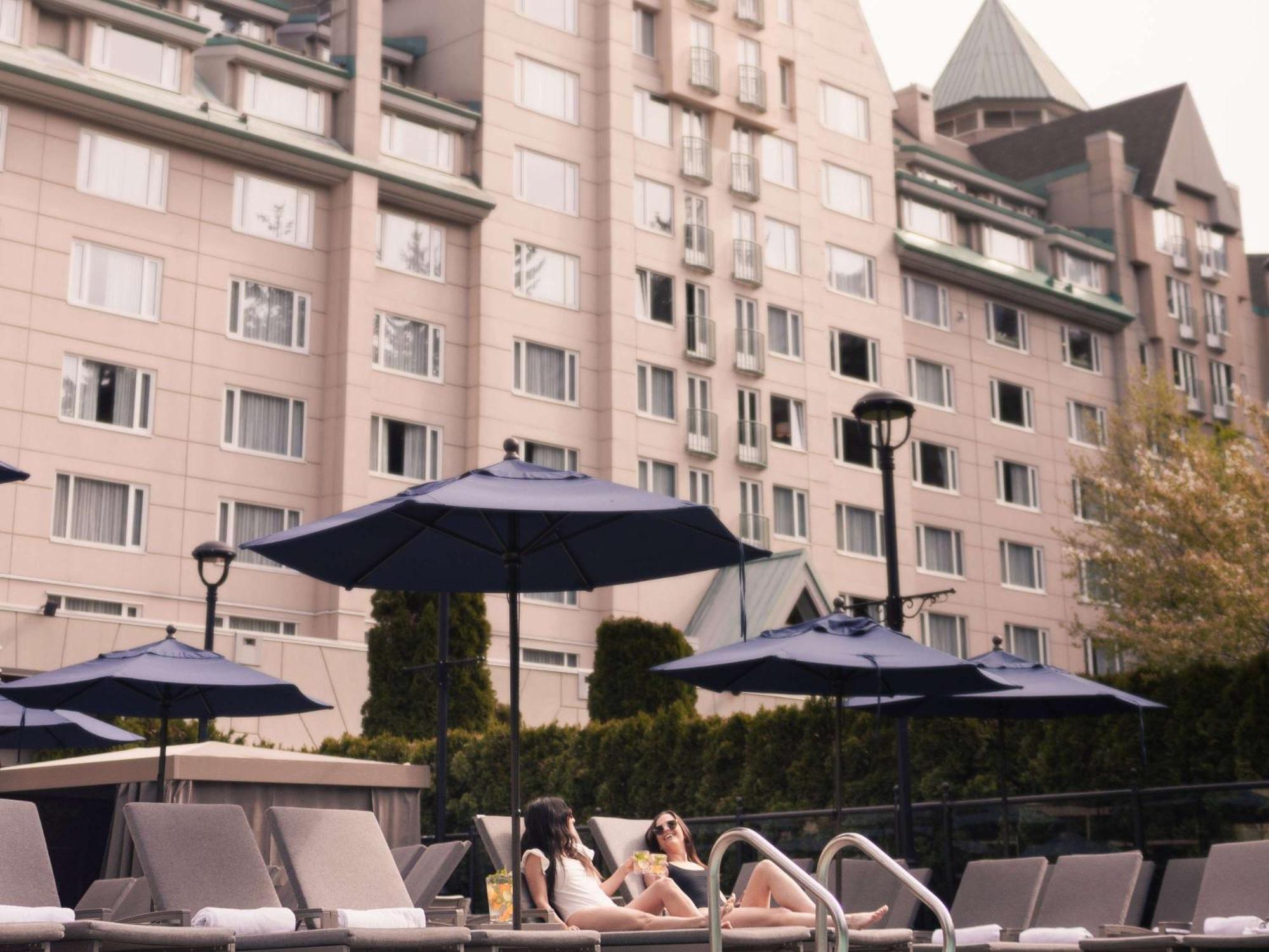 Fairmont Chateau Уистлер Экстерьер фото