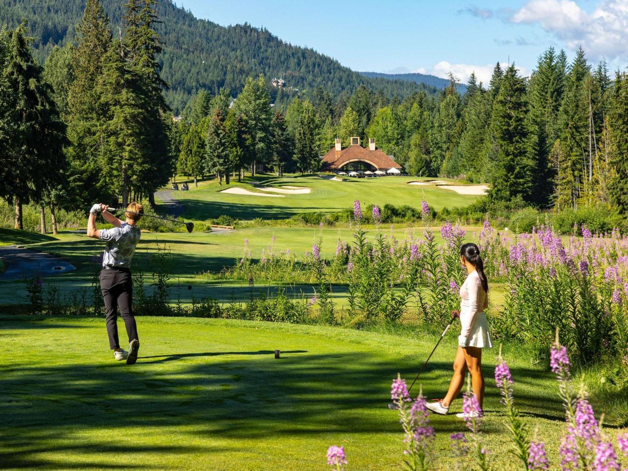 Fairmont Chateau Уистлер Экстерьер фото