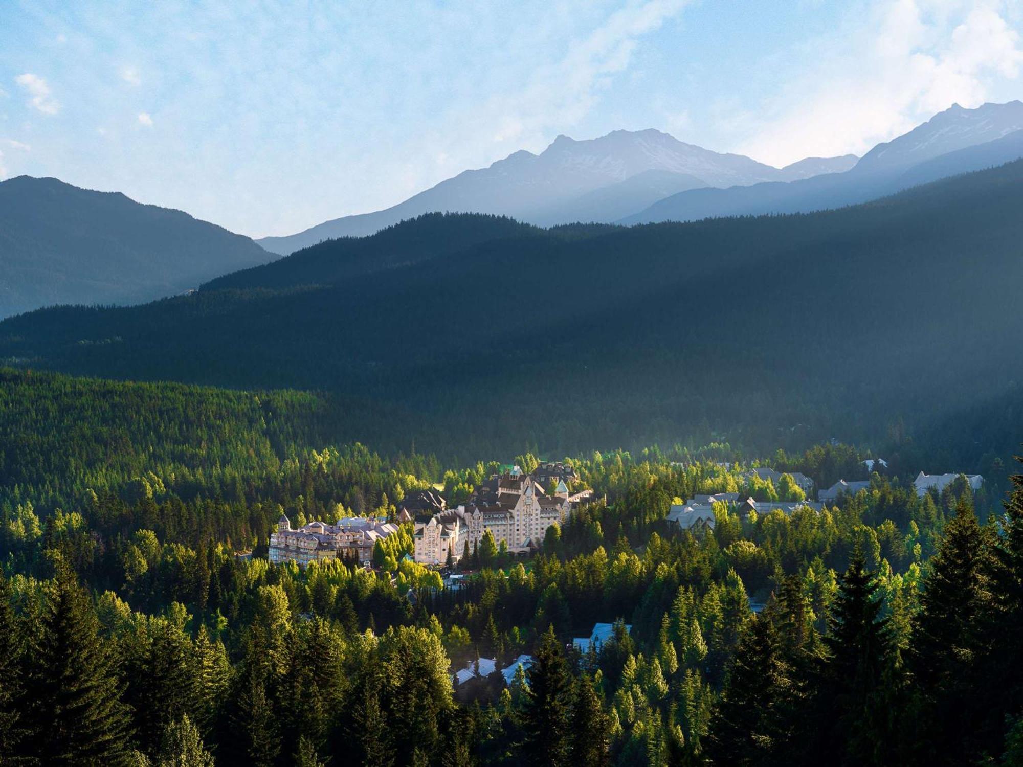 Fairmont Chateau Уистлер Экстерьер фото