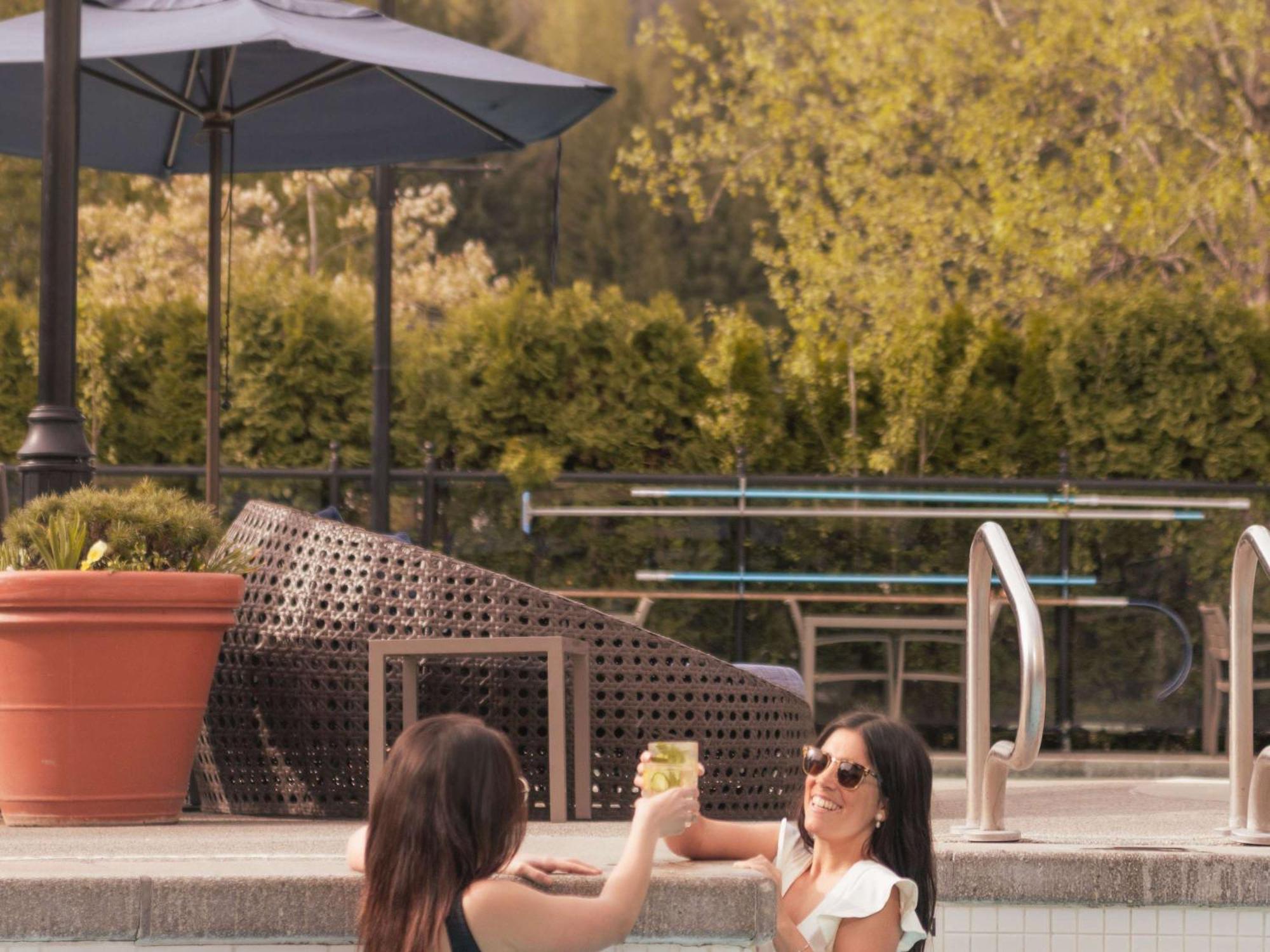 Fairmont Chateau Уистлер Экстерьер фото
