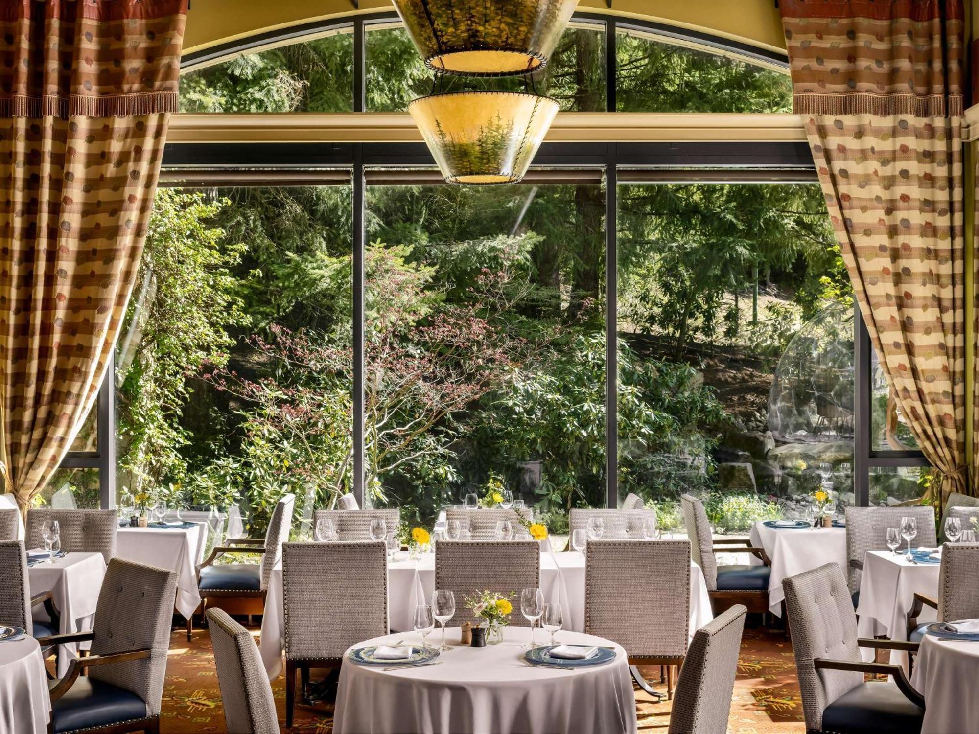 Fairmont Chateau Уистлер Экстерьер фото