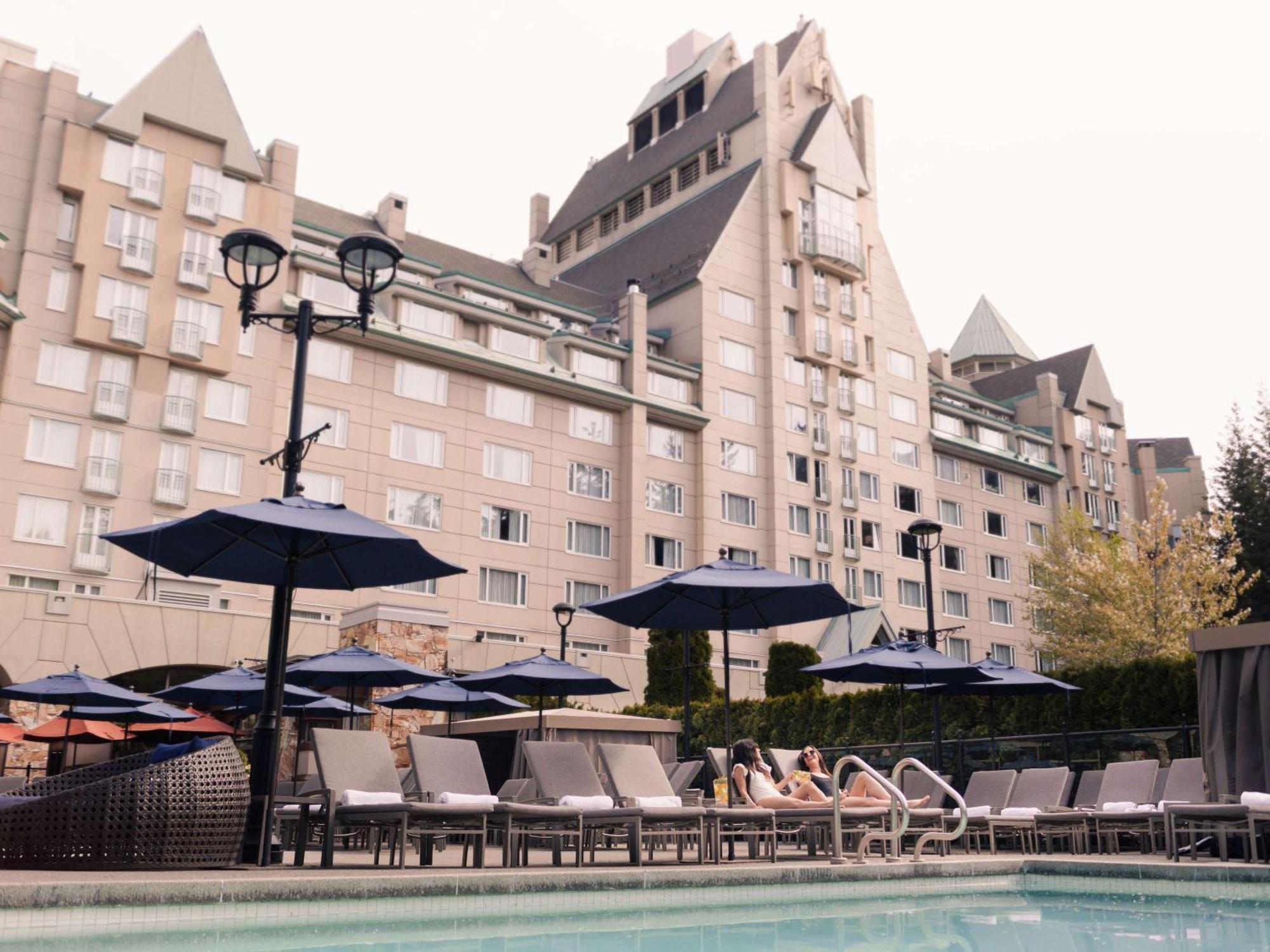 Fairmont Chateau Уистлер Экстерьер фото