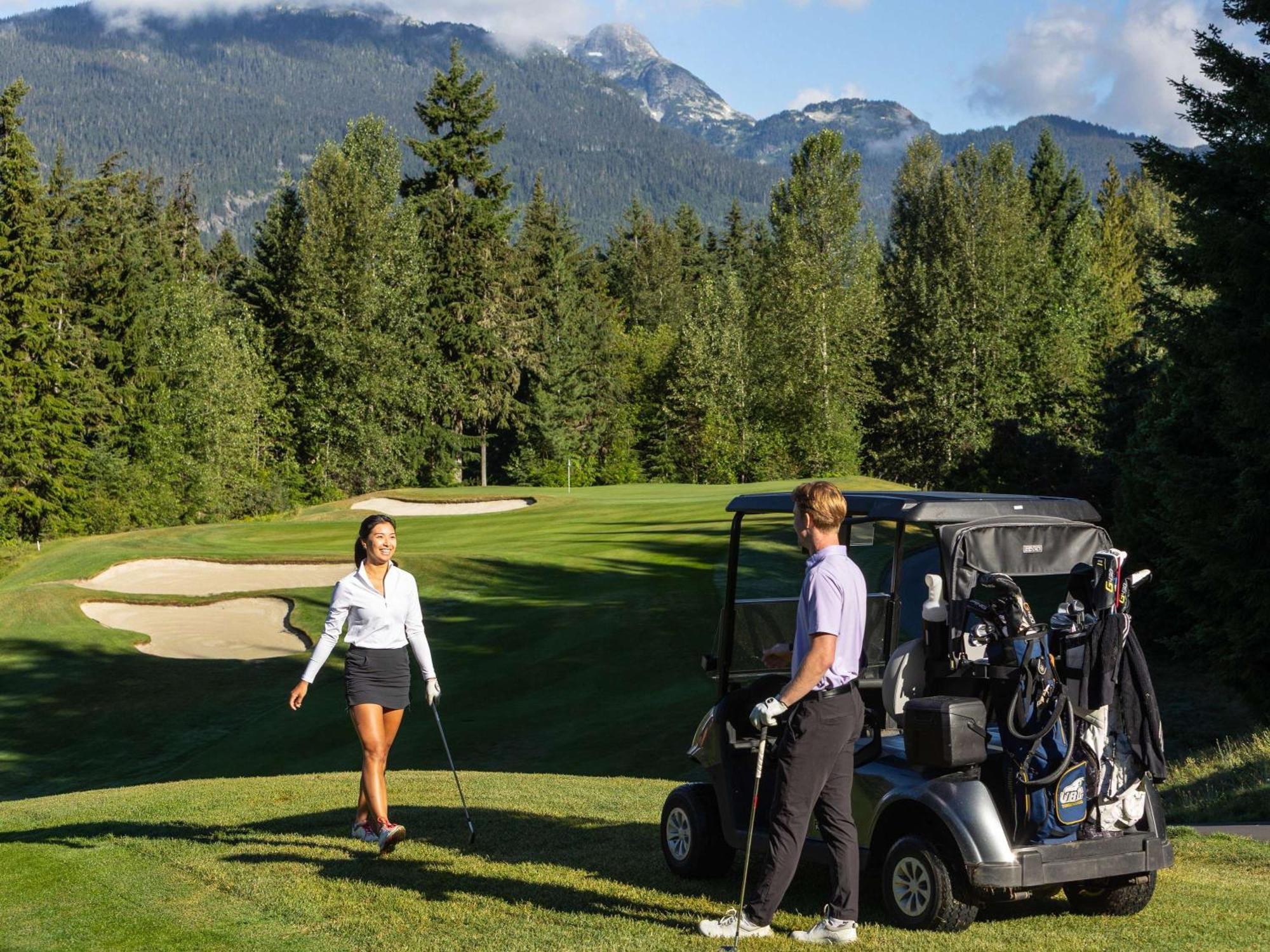 Fairmont Chateau Уистлер Экстерьер фото