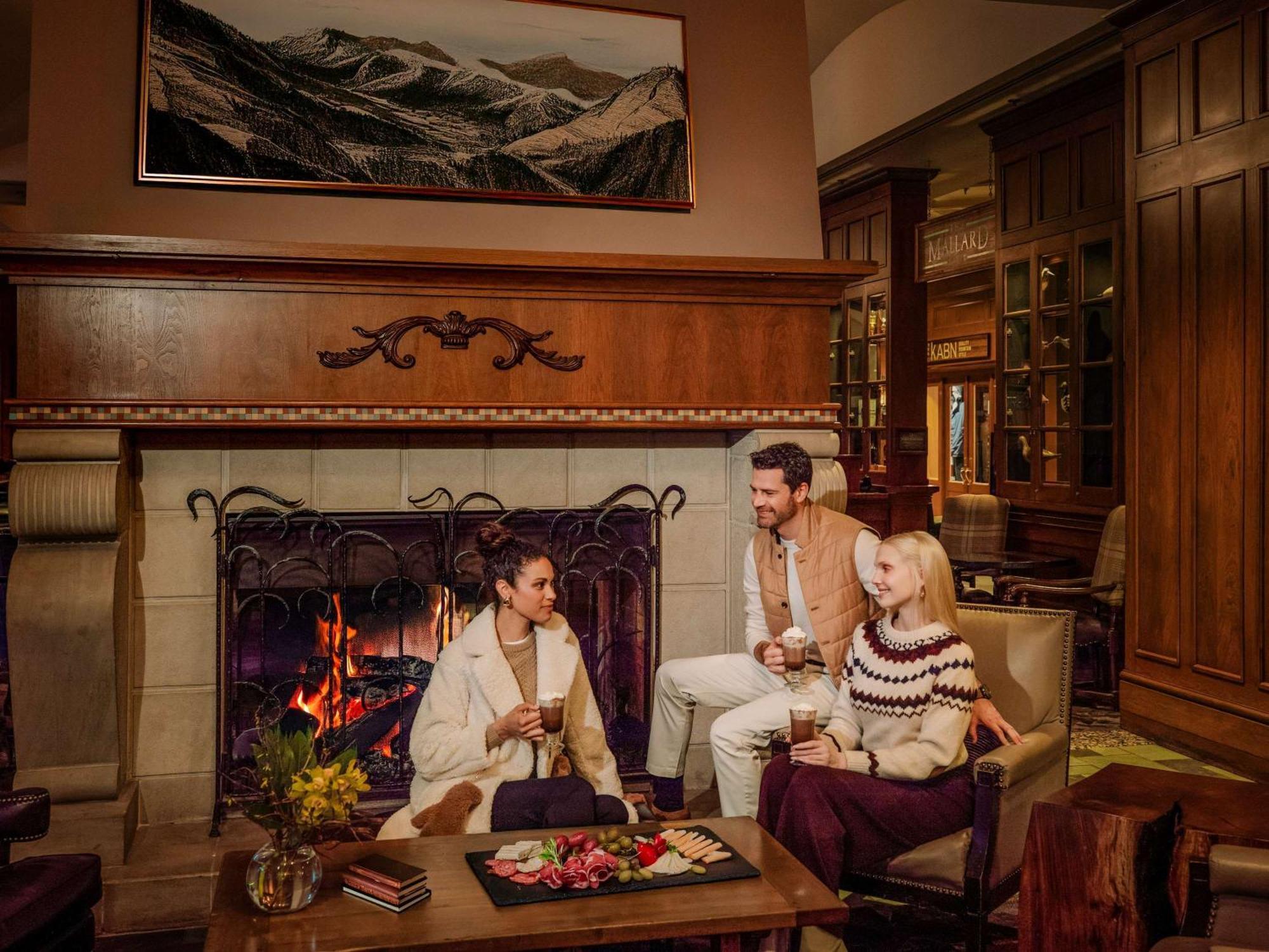 Fairmont Chateau Уистлер Экстерьер фото