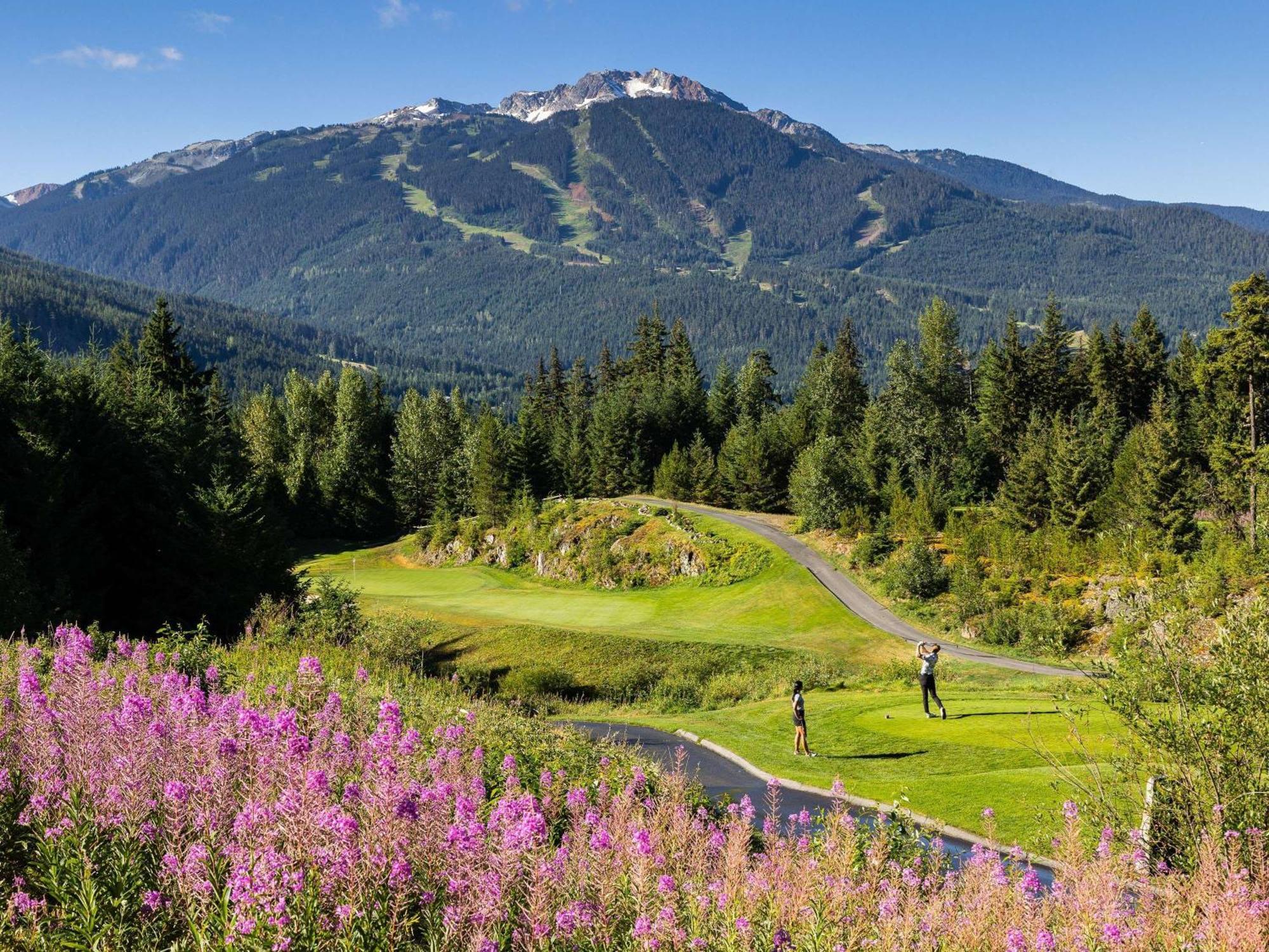 Fairmont Chateau Уистлер Экстерьер фото
