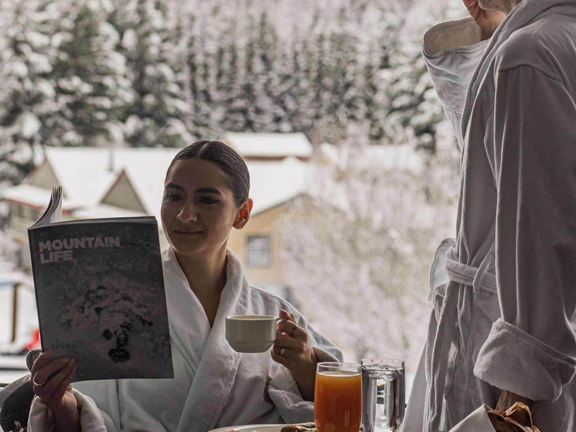 Fairmont Chateau Уистлер Экстерьер фото