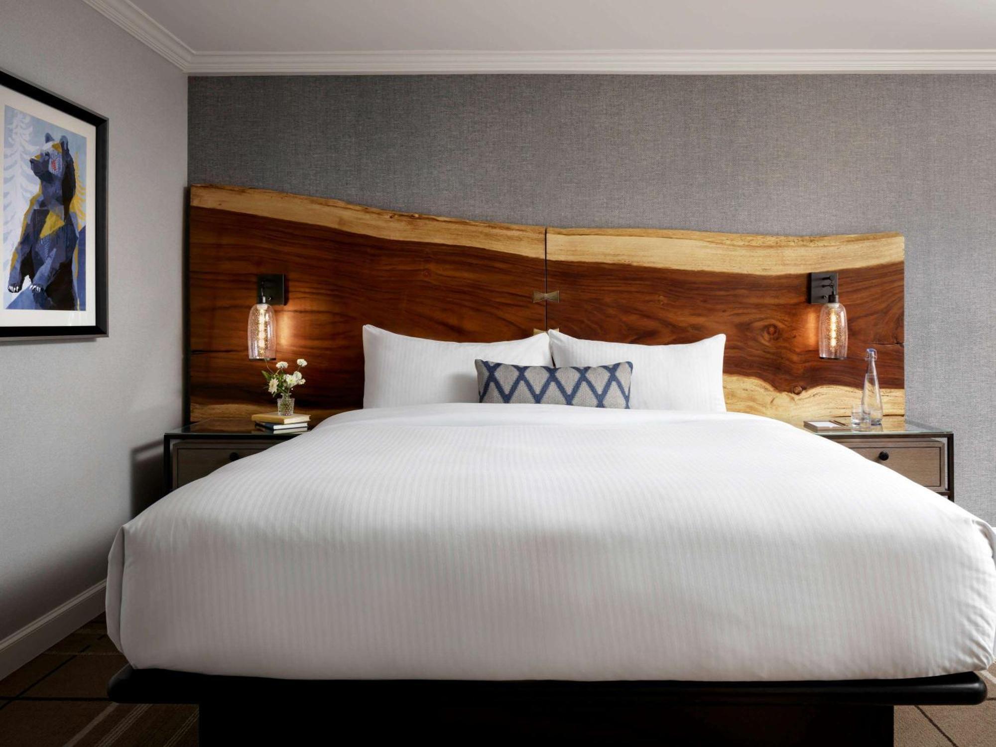Fairmont Chateau Уистлер Экстерьер фото